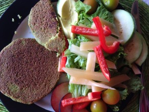 Falafel con Ensalada